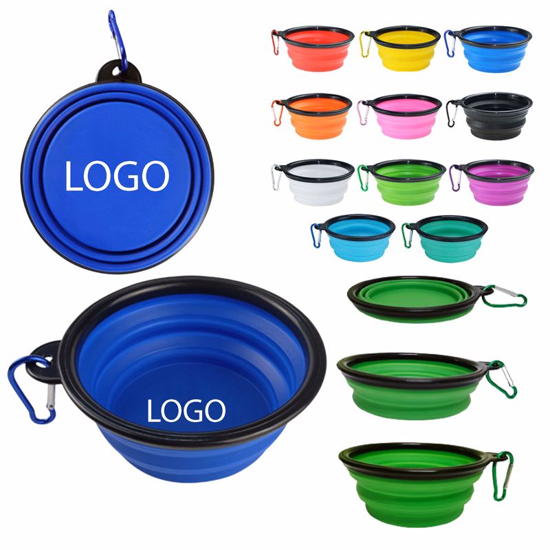 Collapsible Pet Travel Bowl
