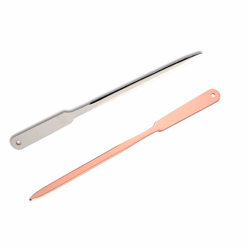stainless letter opener