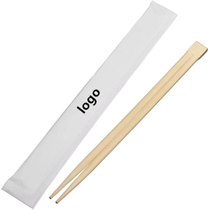 Disposable Individual Packed Disposable Wooden Chopstick 1