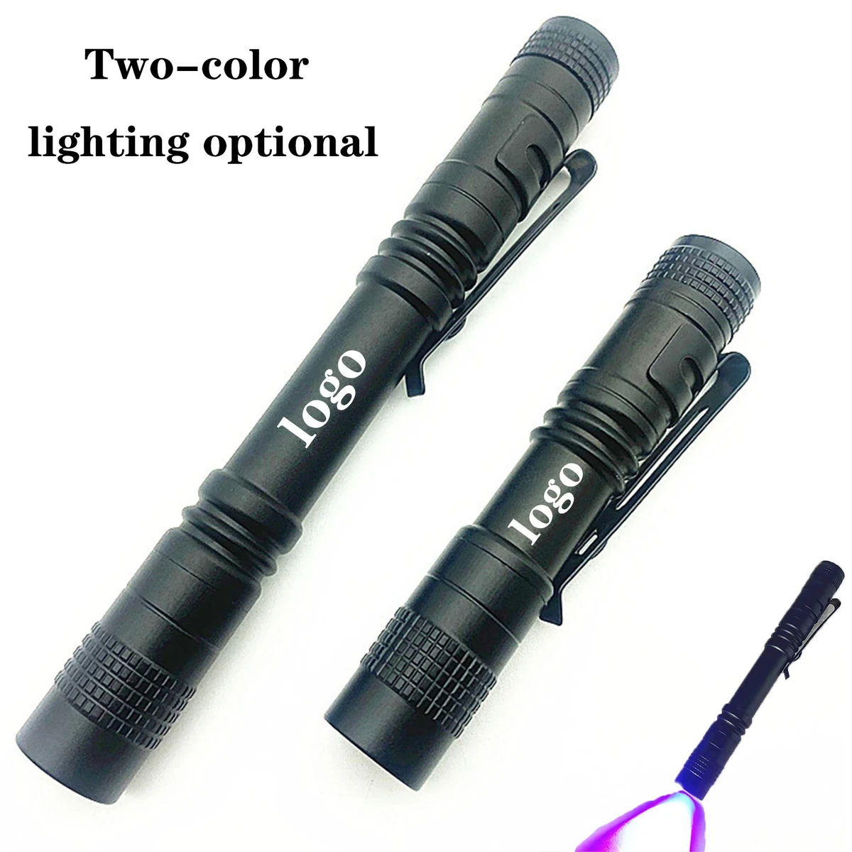 Compact Flashlights With Clip For Tight Spaces 1