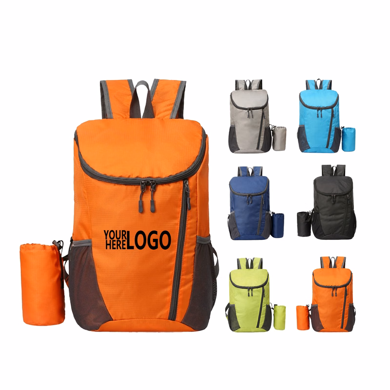 Foldable Polyester Rucksack