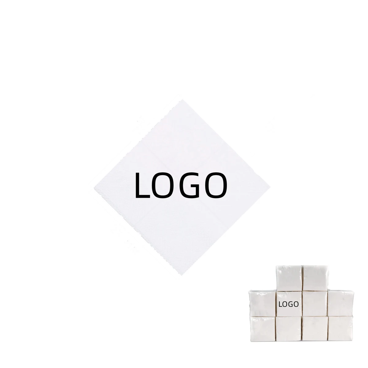 2 Ply Digital Print Beverage Napkins 1