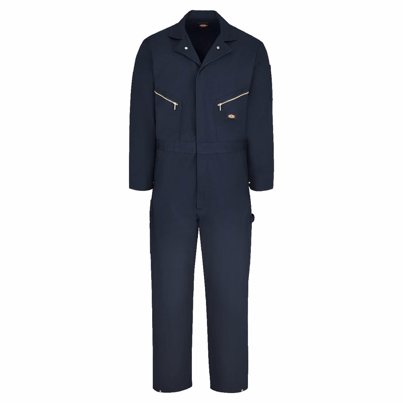 Men's Tall Deluxe Long Sleeve Cotton Coverall - 4877T