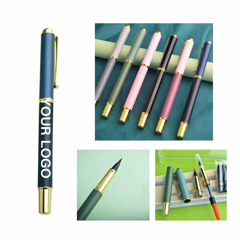 Durable 6.2 Inch Fountain Pen with Smooth Ink Flow