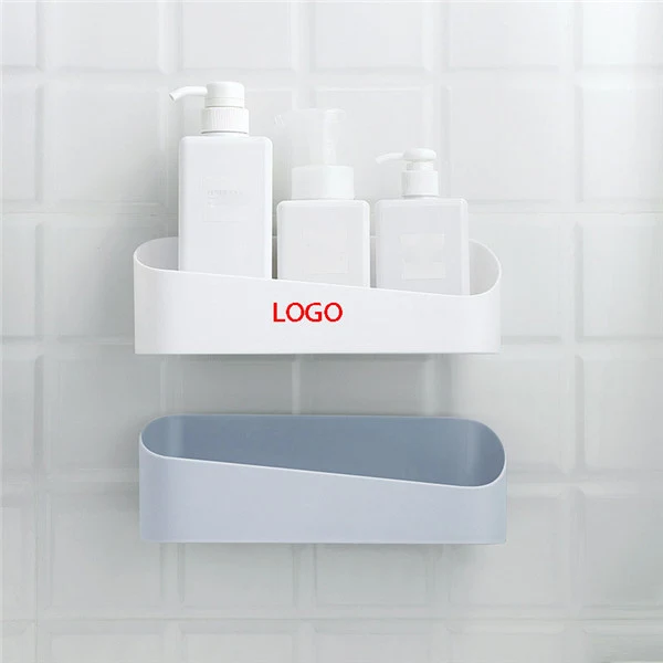 Strong paste Bathroom storage rack 1