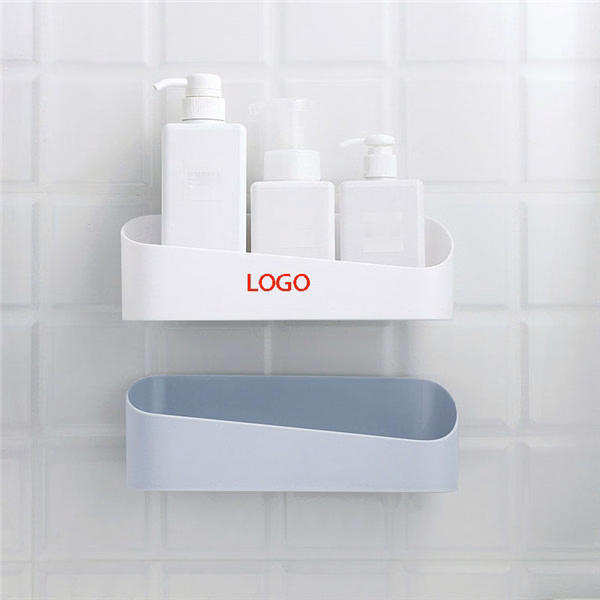 Strong paste Bathroom storage rack