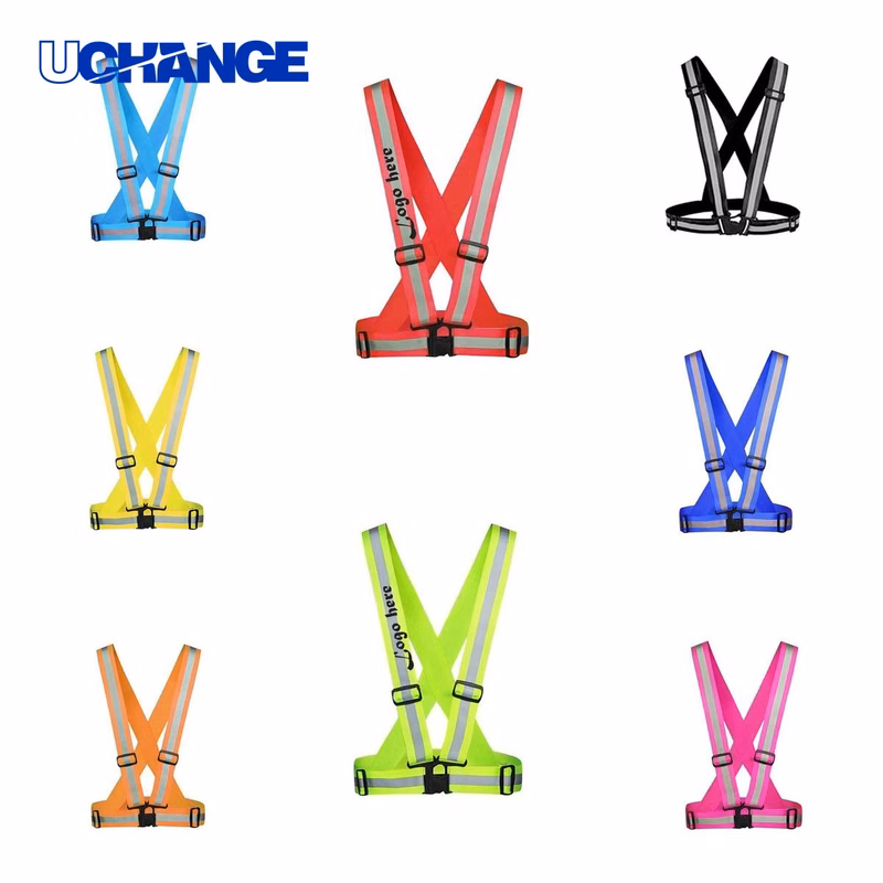 Adjustable High-Visibility Safety Vest
