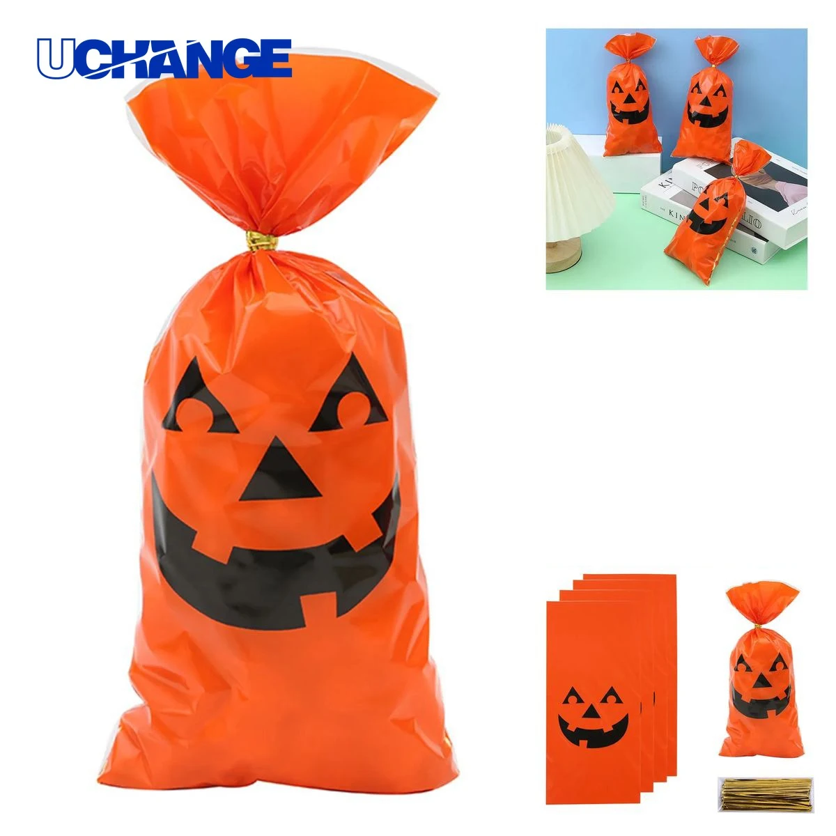 Pumpkin Gift Packaging Bag Reusable 1