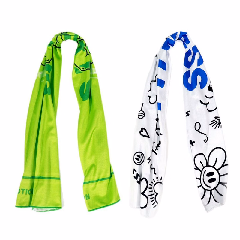 Custom All-Over Performance Chill Towel