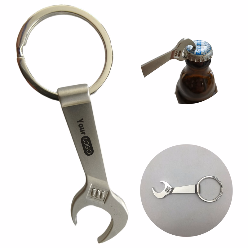 Alloy Wrench Shaped Beverage Beer Bottle Opener