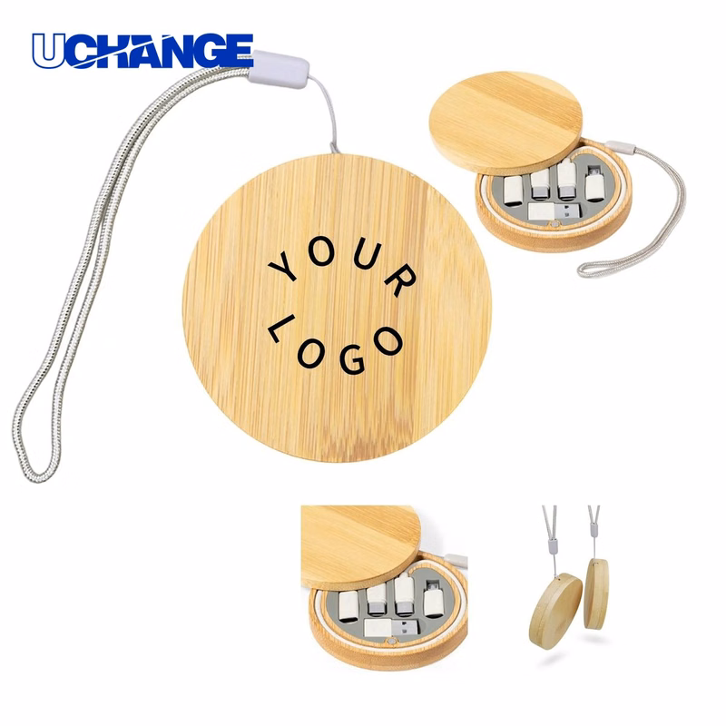 Bamboo Tech Cable Kit with USB Adapters