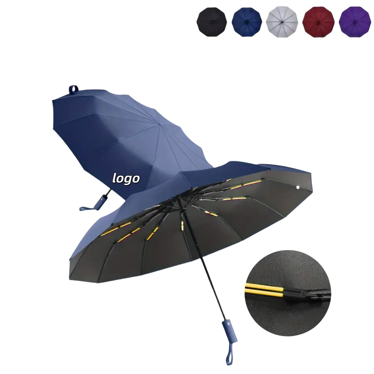 Short Handle Sun Rain Umbrella For Bags 1