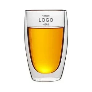 Coffee Mugs Double Wall Insulated Latte Glass 1