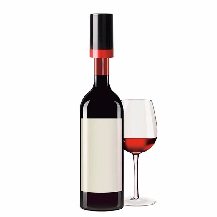 Electric Vacuum Wine Stopper