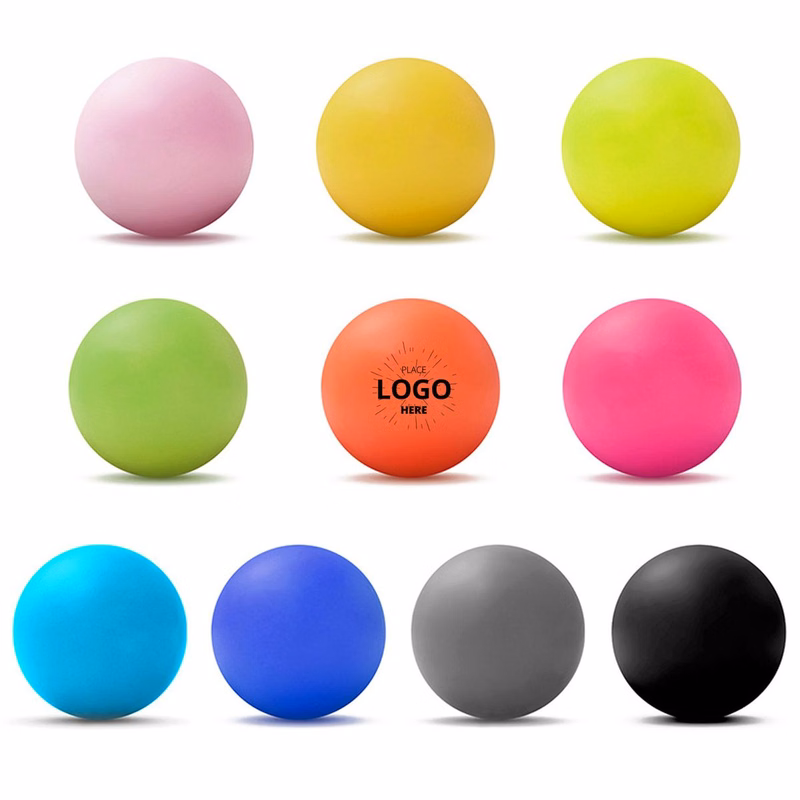 2.5-Inch Customizable Silicone Yoga Ball