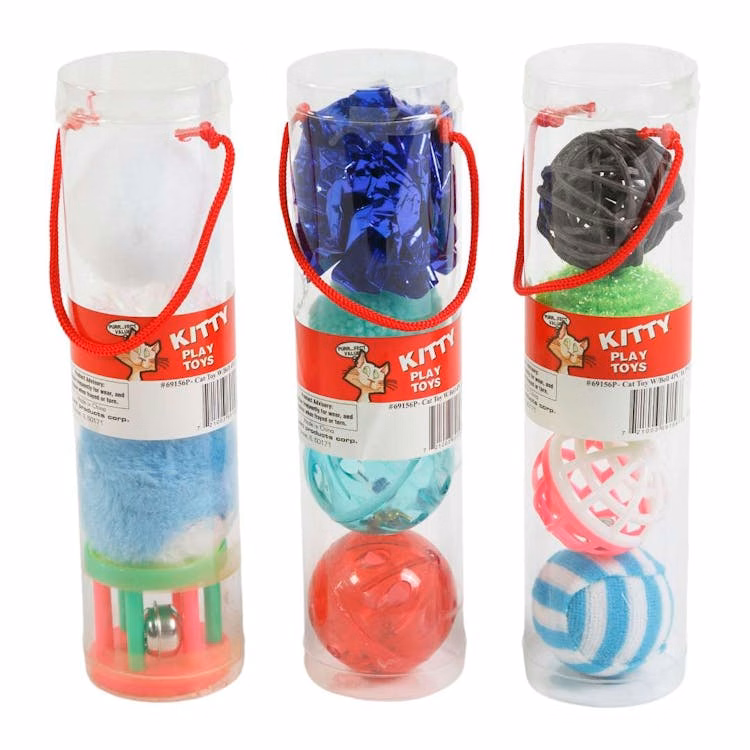 Cat Toy Set - 4 Piece Sets