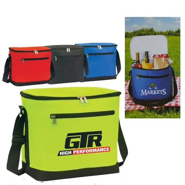 VERTICAL SOFT 12 CAN INSULATED COOLER 1