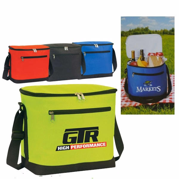 VERTICAL SOFT 12 CAN INSULATED COOLER