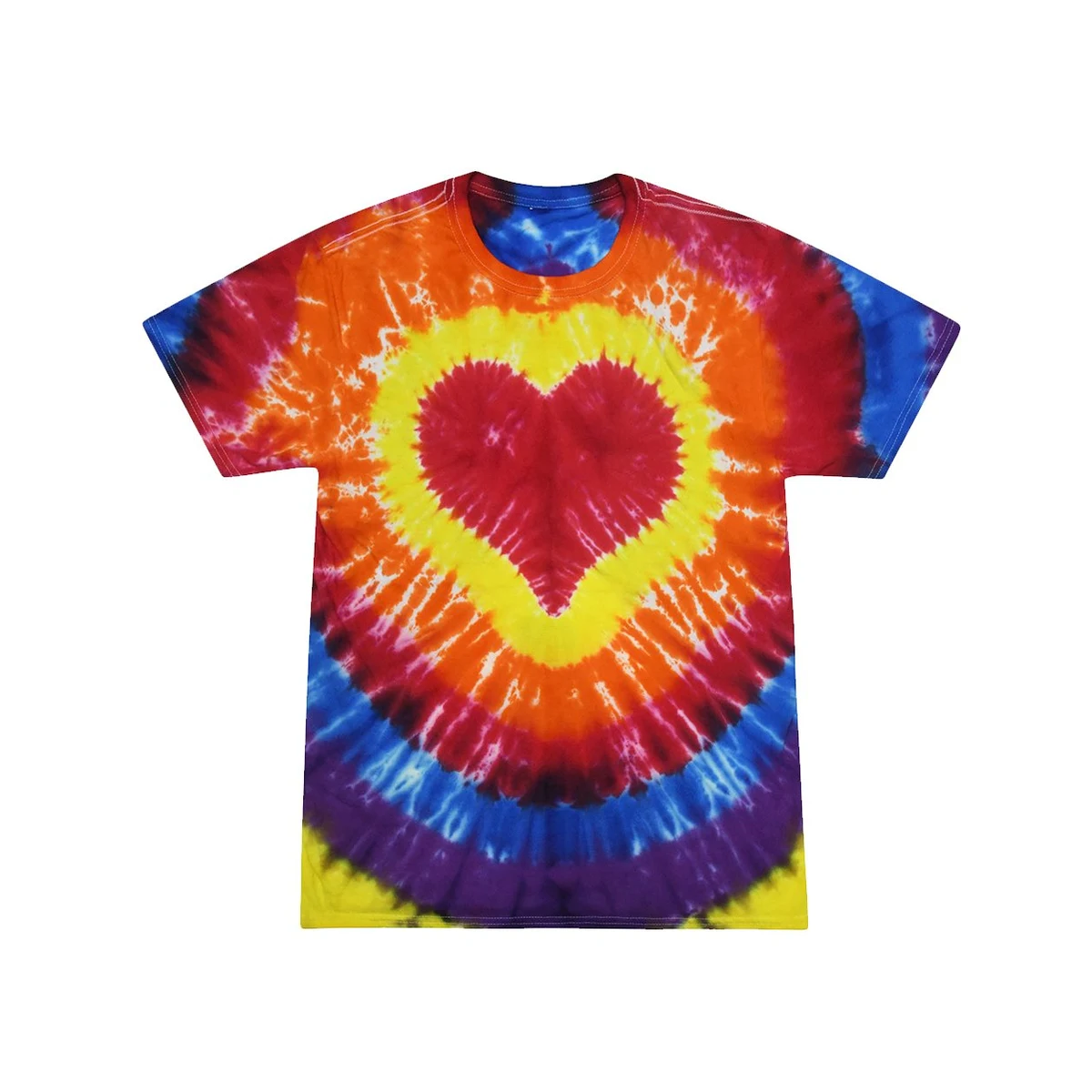Youth Shapes Tie-Dyed T-Shirt - 1150Y 1