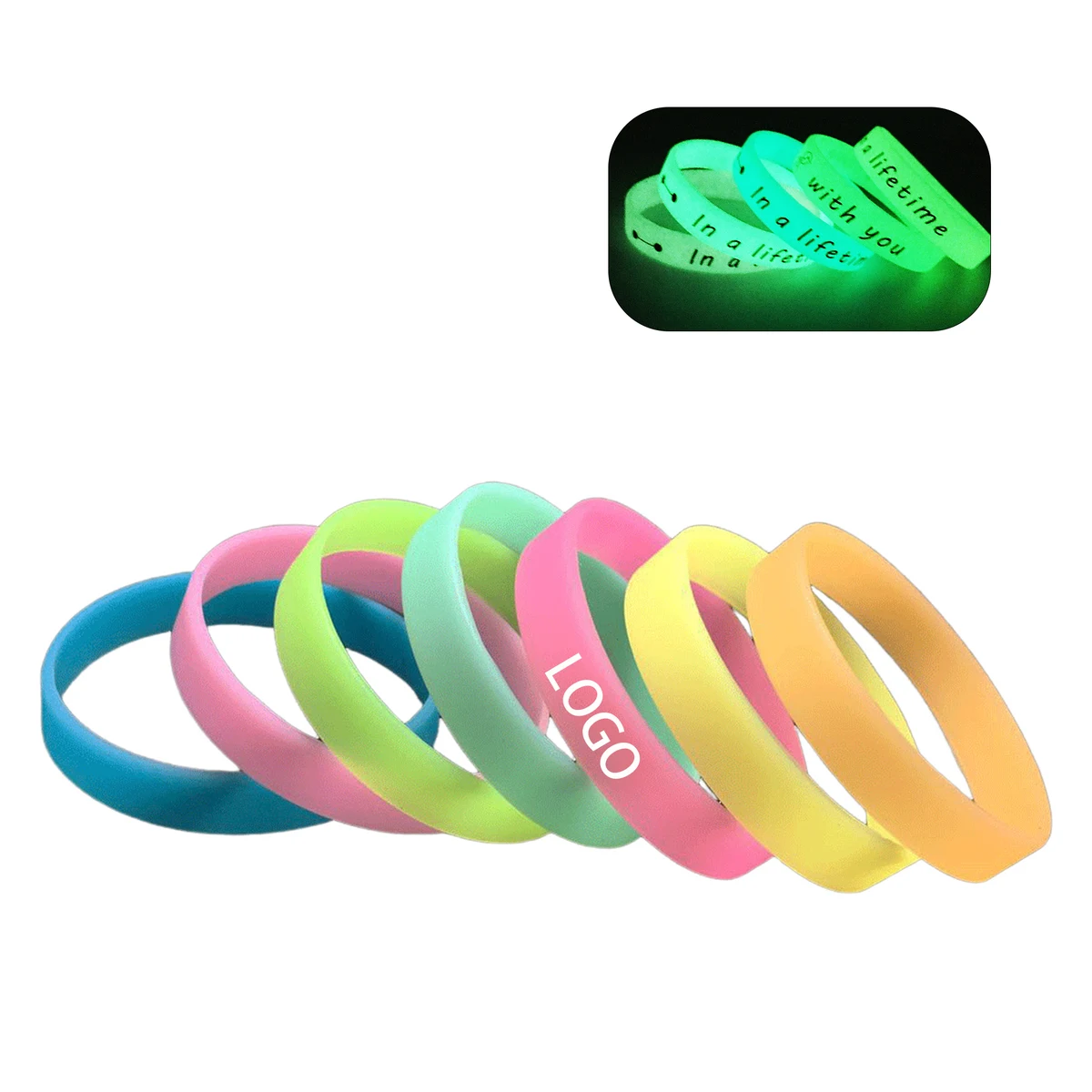 Luminous Silicone Wristband 1