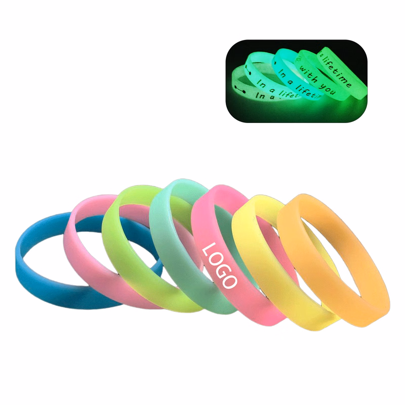 Luminous Silicone Wristband
