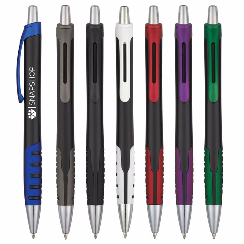 Plunger Bent Pen