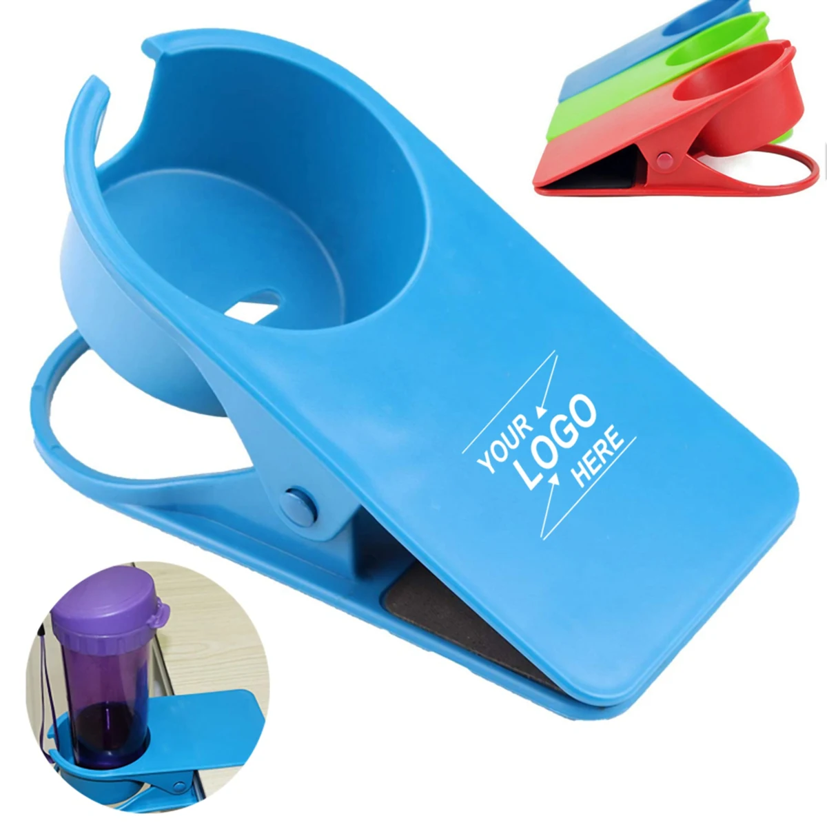 Portable Clip-On Drink Holder 1