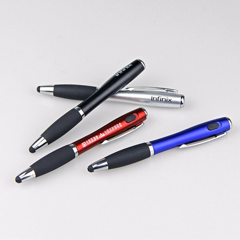Flashlight Stylus Pen With Light