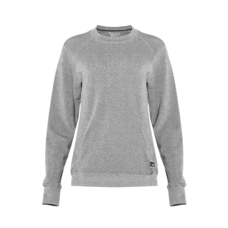 Badger Women's FitFlex French Terry Crewneck Sweatshirt - 1041 1