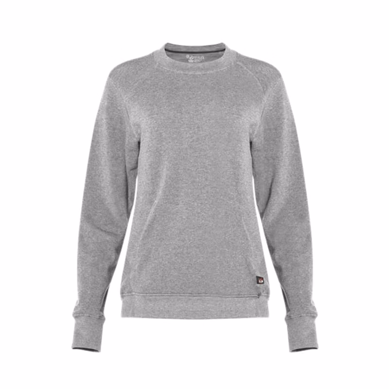 Badger Women's FitFlex French Terry Crewneck Sweatshirt - 1041