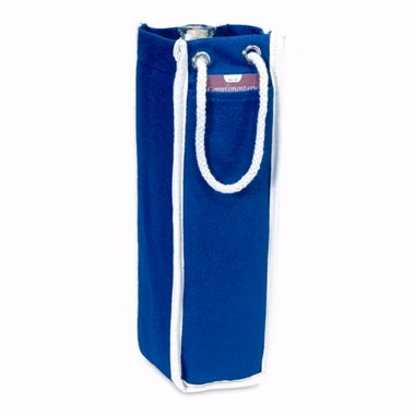 SINGLE BOTTLE WINE TOTE
