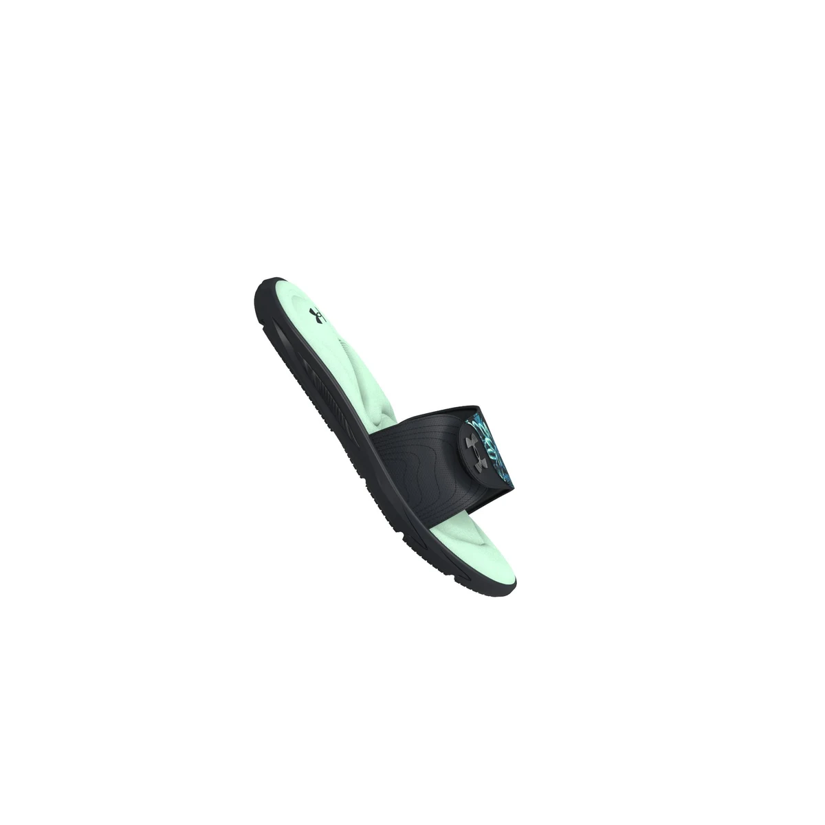UA Ignite VI Graphic Strap Women's Slides 1