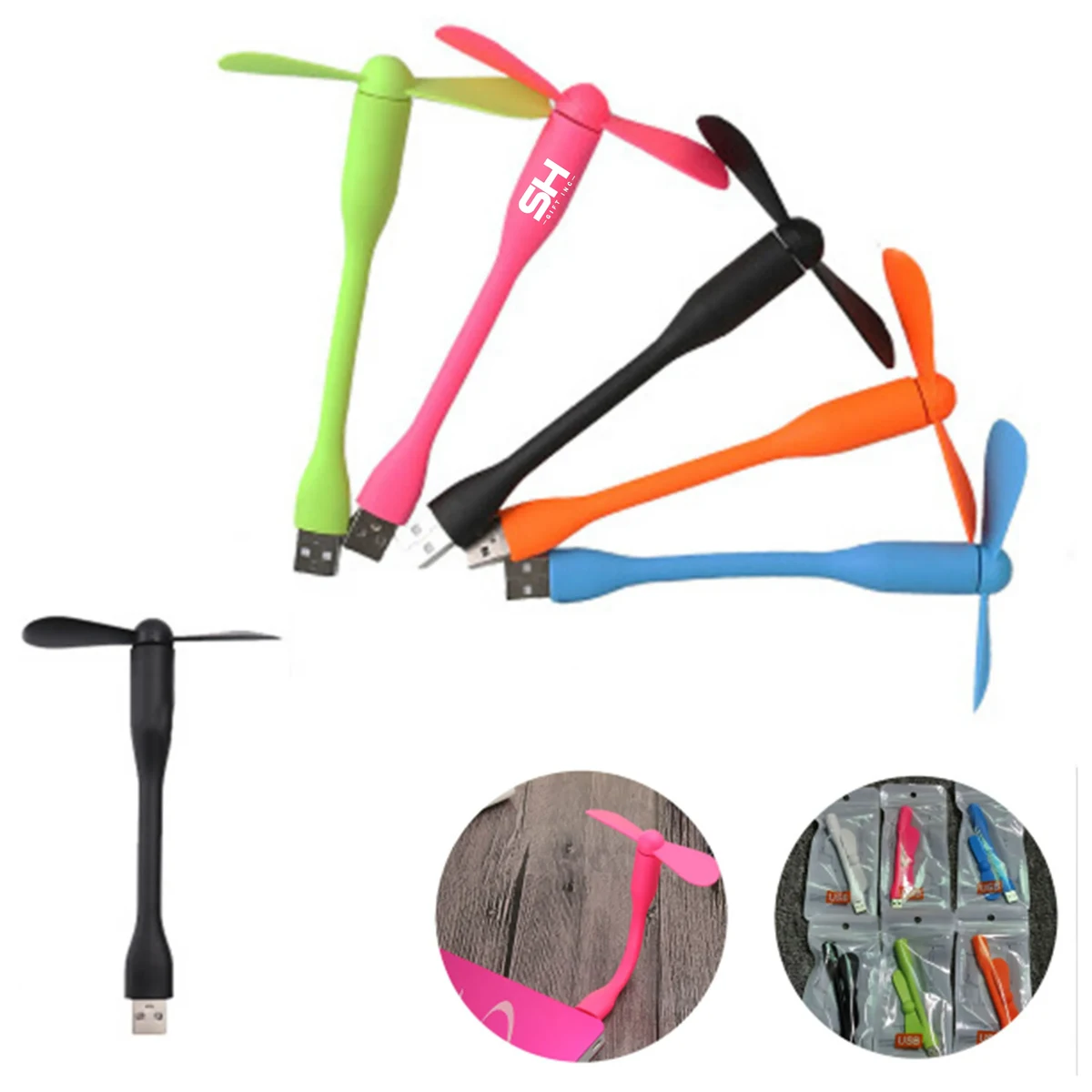 Portable Mini USB Flexible Fan 1