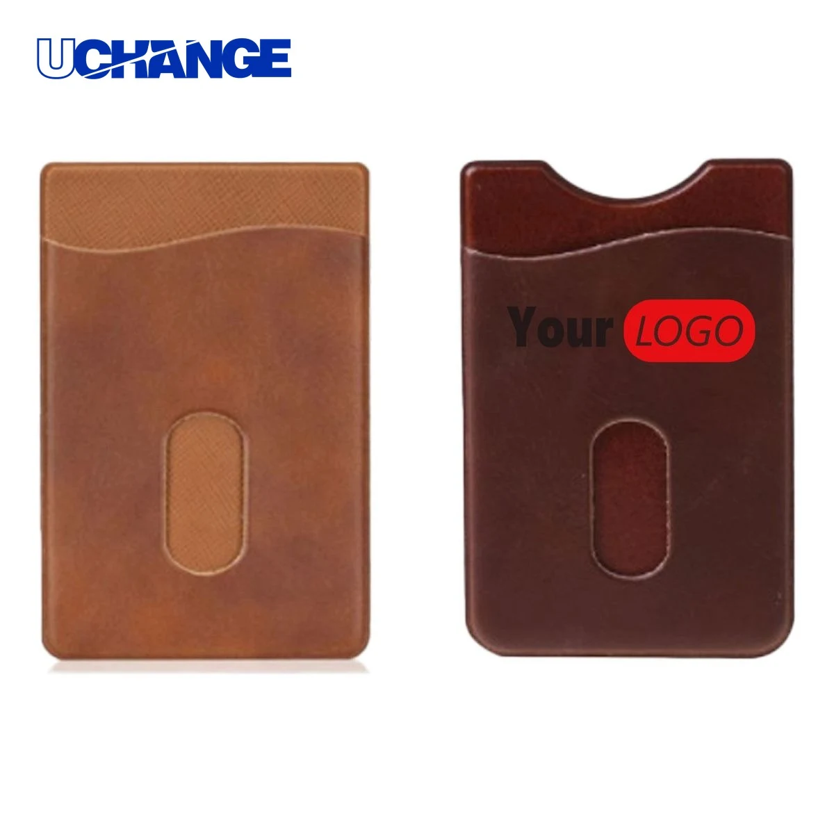 Leather Phone Card Holder Wallet 1