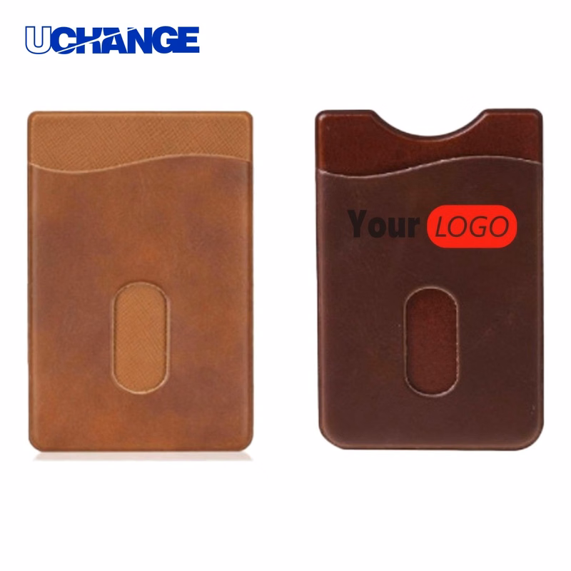 Leather Phone Card Holder Wallet