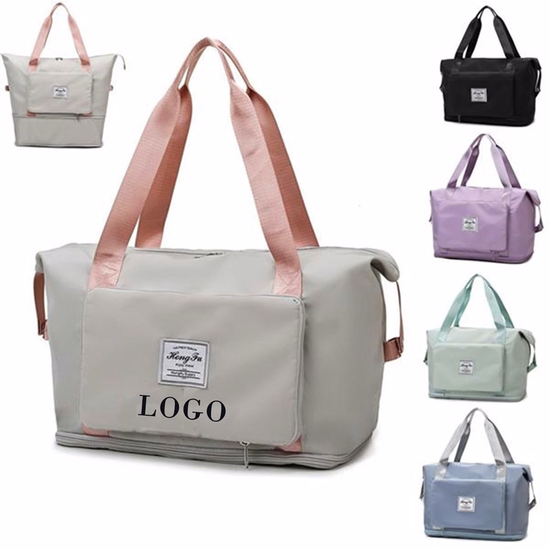 Folding Travel Handbag Tote Bag