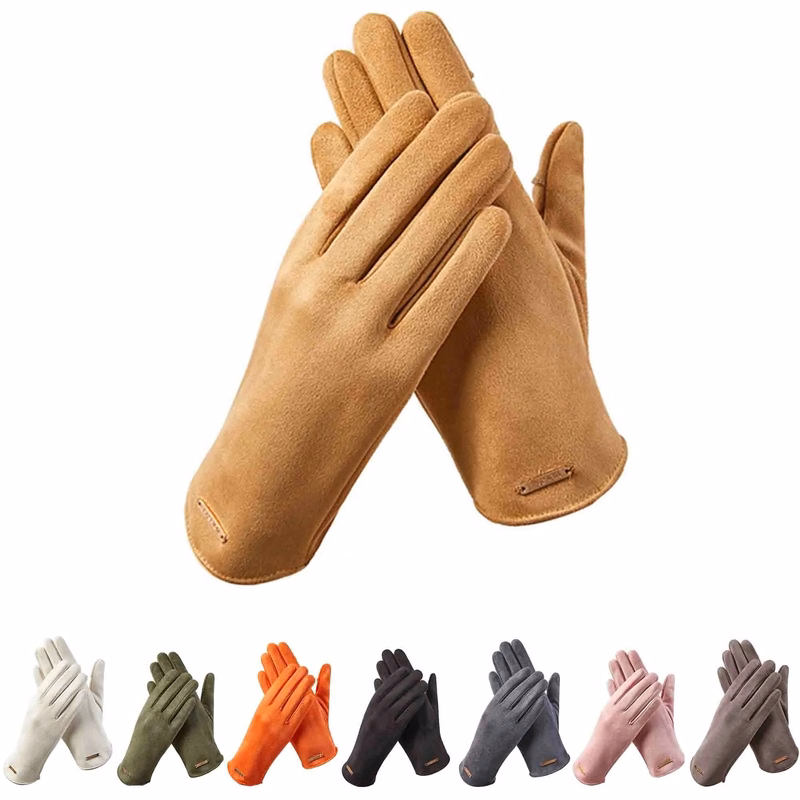 Women Stretch Fleece Gloves