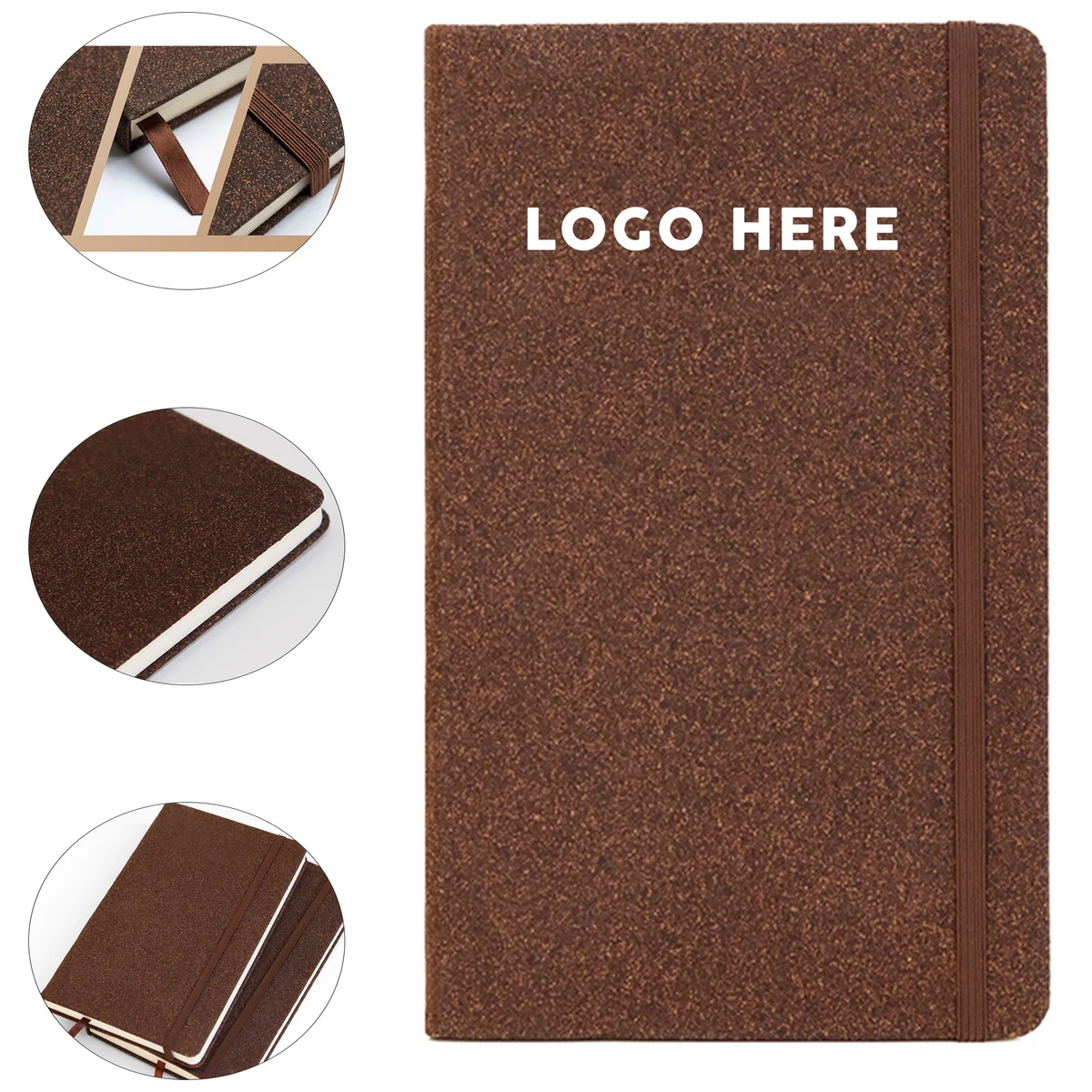 EcoFriendly Coffee Ground Journal Notebook 1