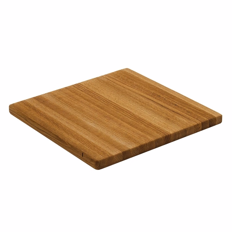 Oak Edge Grain Cutting Board - 12x12x1