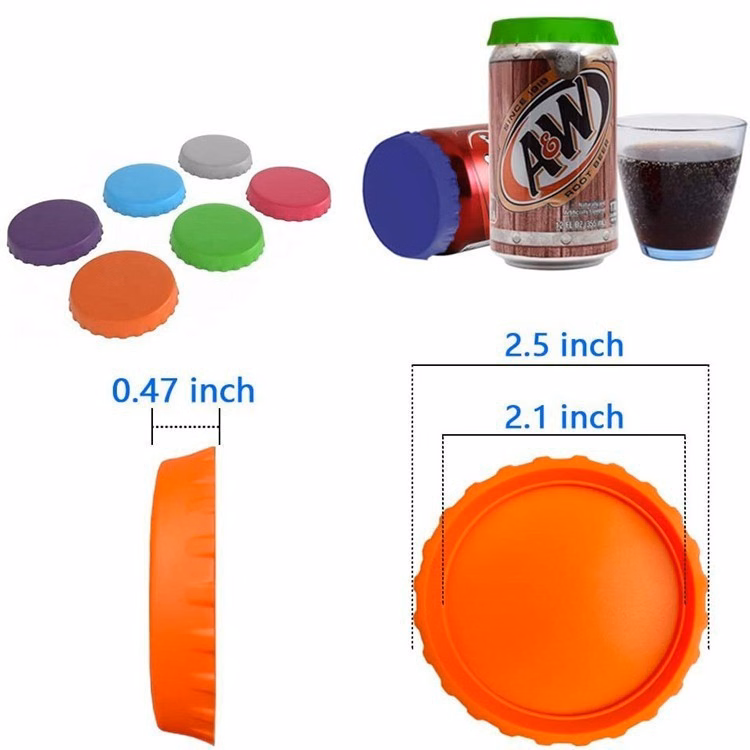 Silicone Can Cover