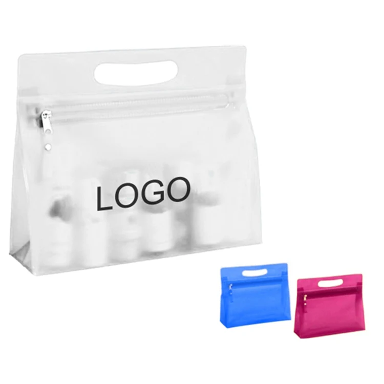 Clear Toiletry Cosmetic Bag 1
