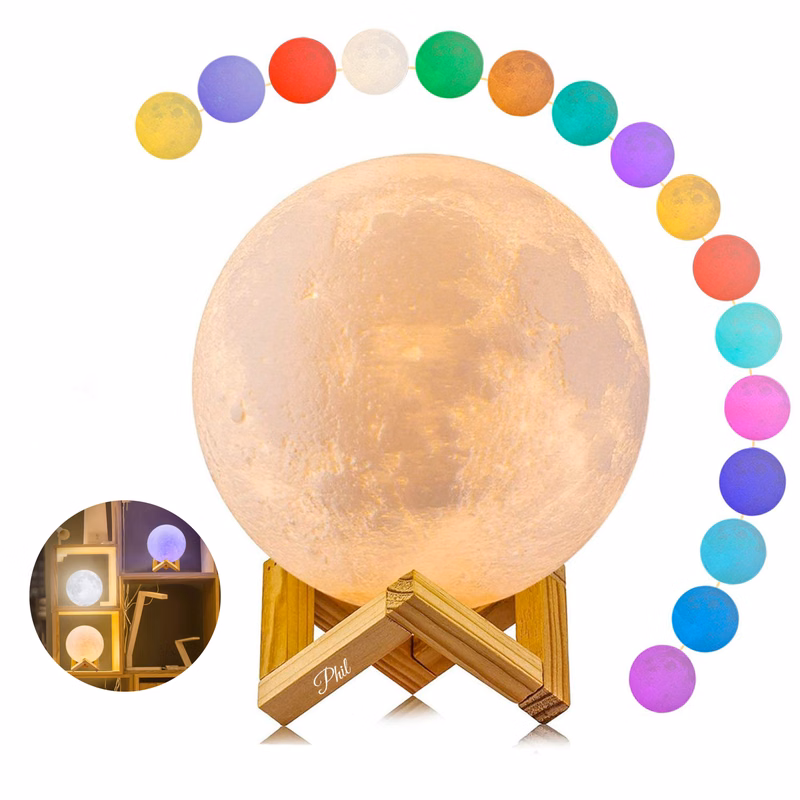 3D Globe Slapping Night Light