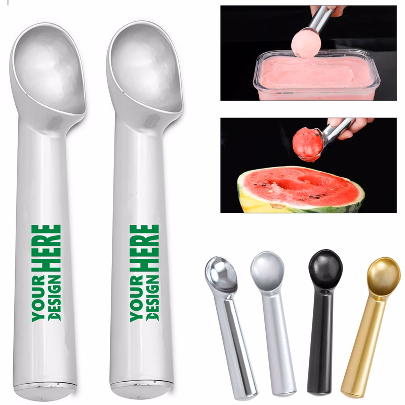 Ice Cream Scoop Crafted from Aluminum