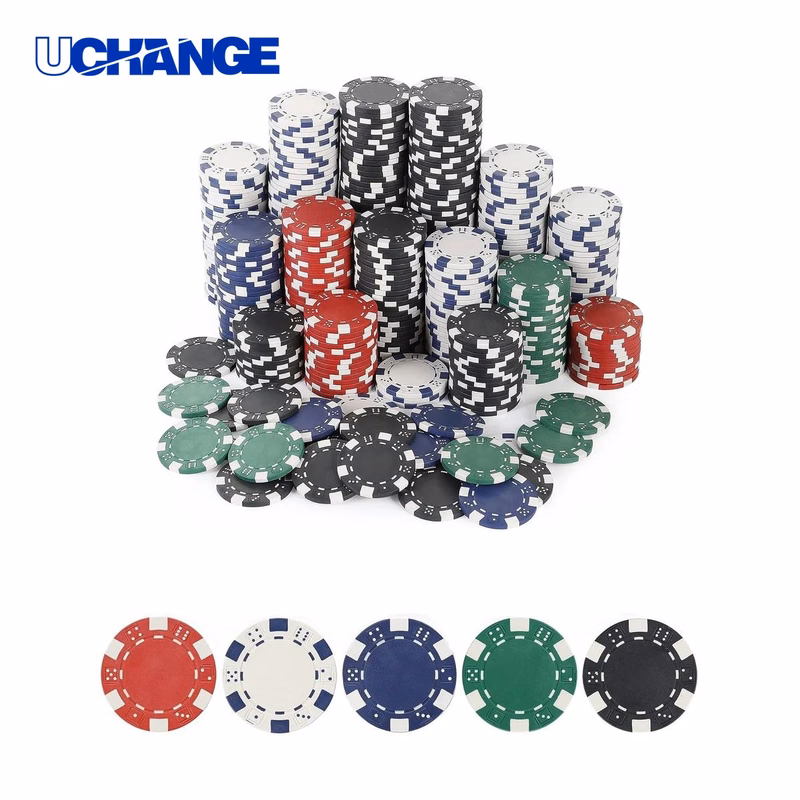 Texas Casino Poker Chips