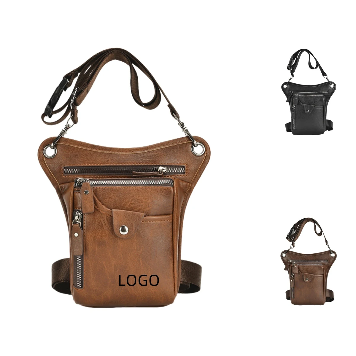 Leather Hip Bag 1