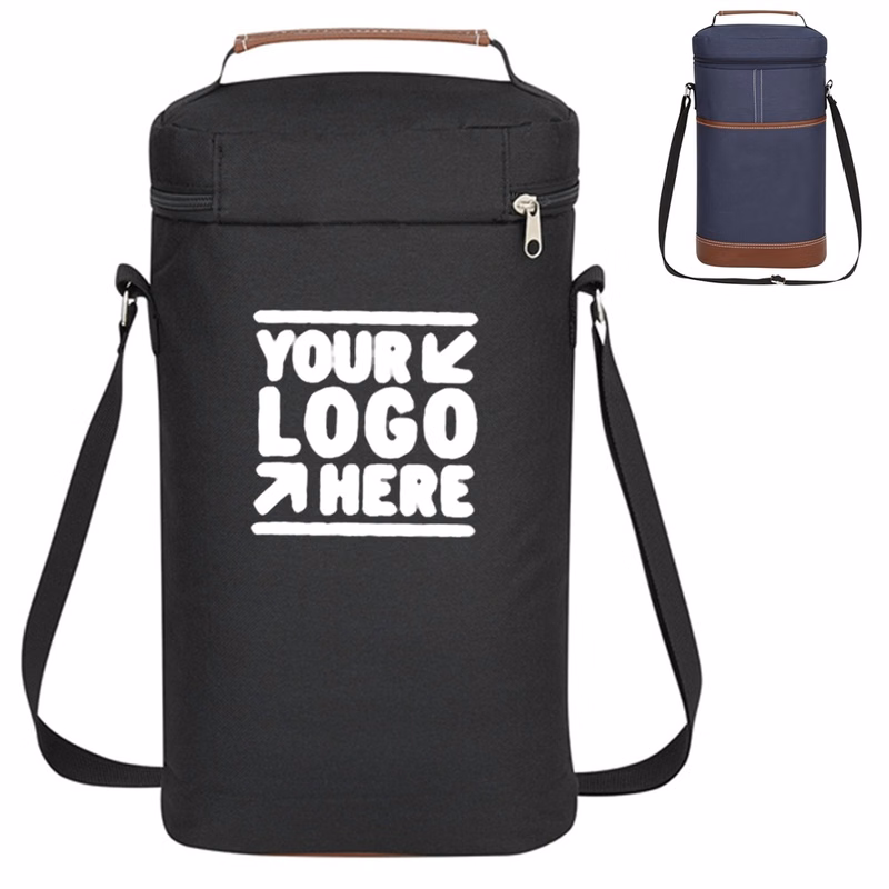 Portable Wine Bottle Insulated Bag