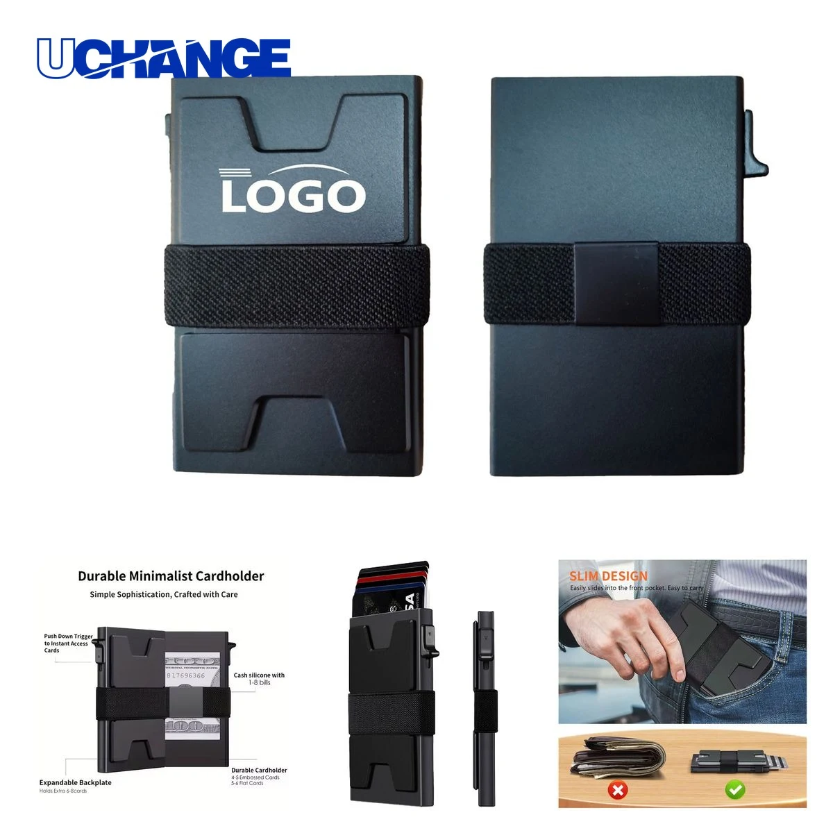 RFID Blocking Card Holder for Security 1