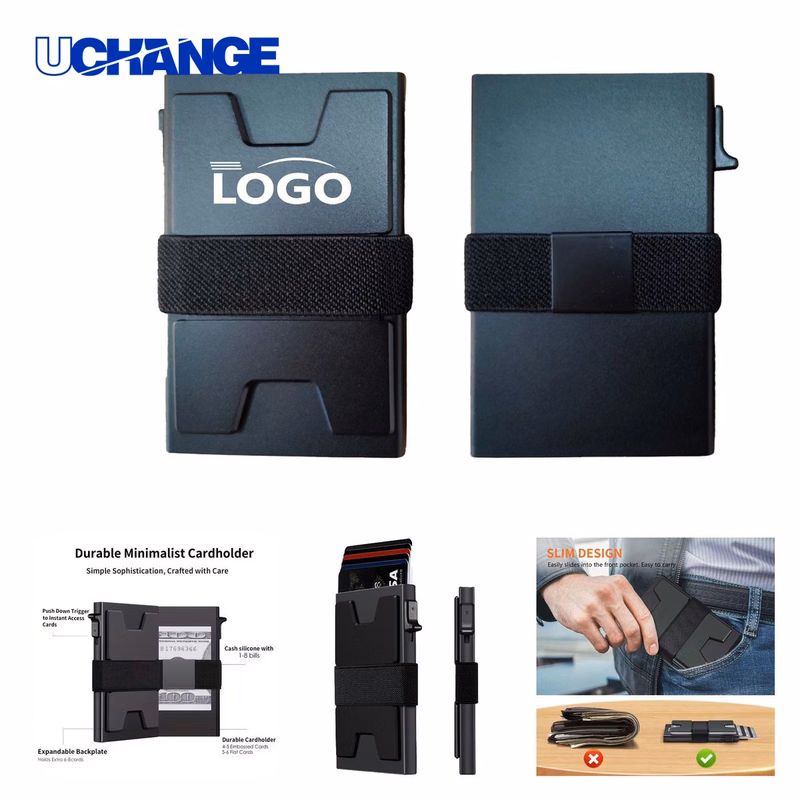 RFID Blocking Card Holder for Security