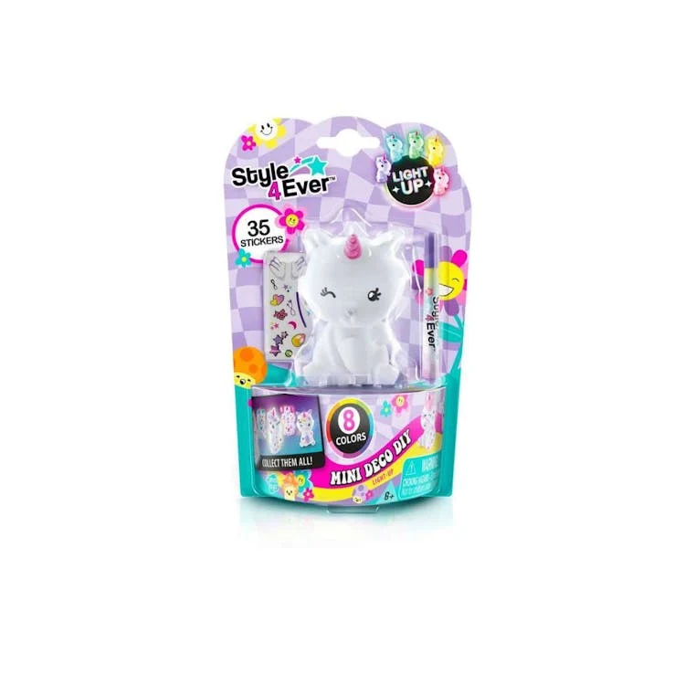 Light-Up Mini Deco Characters - Assorted 1