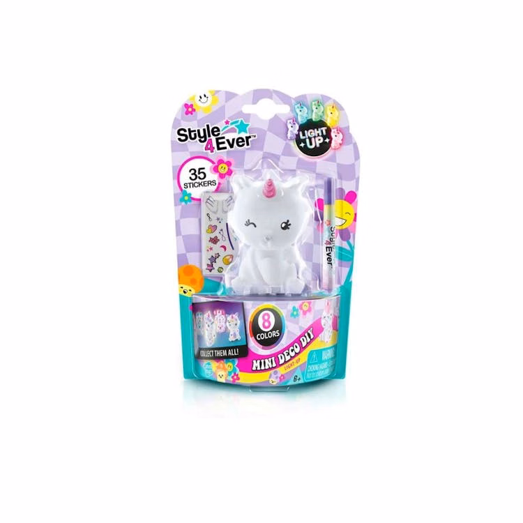Light-Up Mini Deco Characters - Assorted